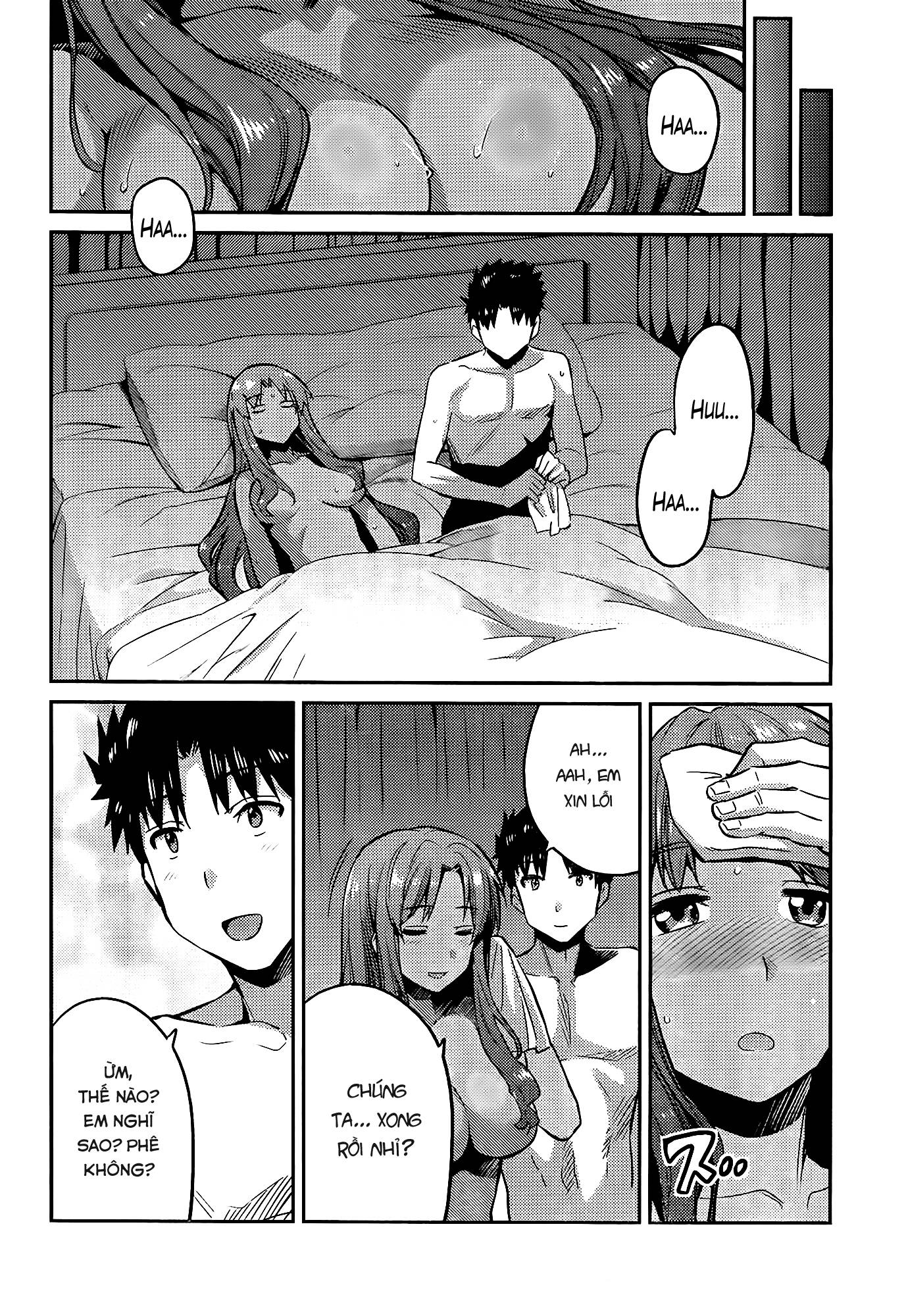 Risou No Himo Seikatsu Chap 4 - Next Chap 5