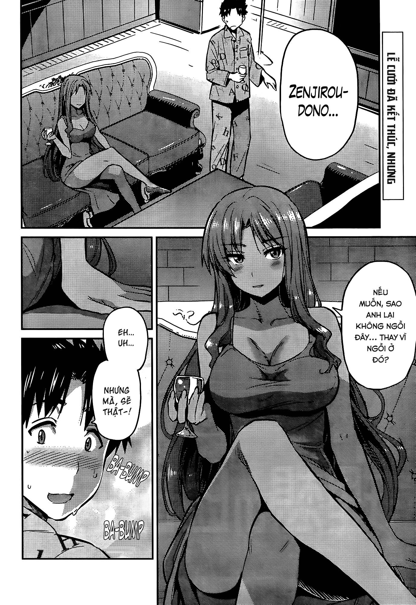 Risou No Himo Seikatsu Chap 4 - Next Chap 5