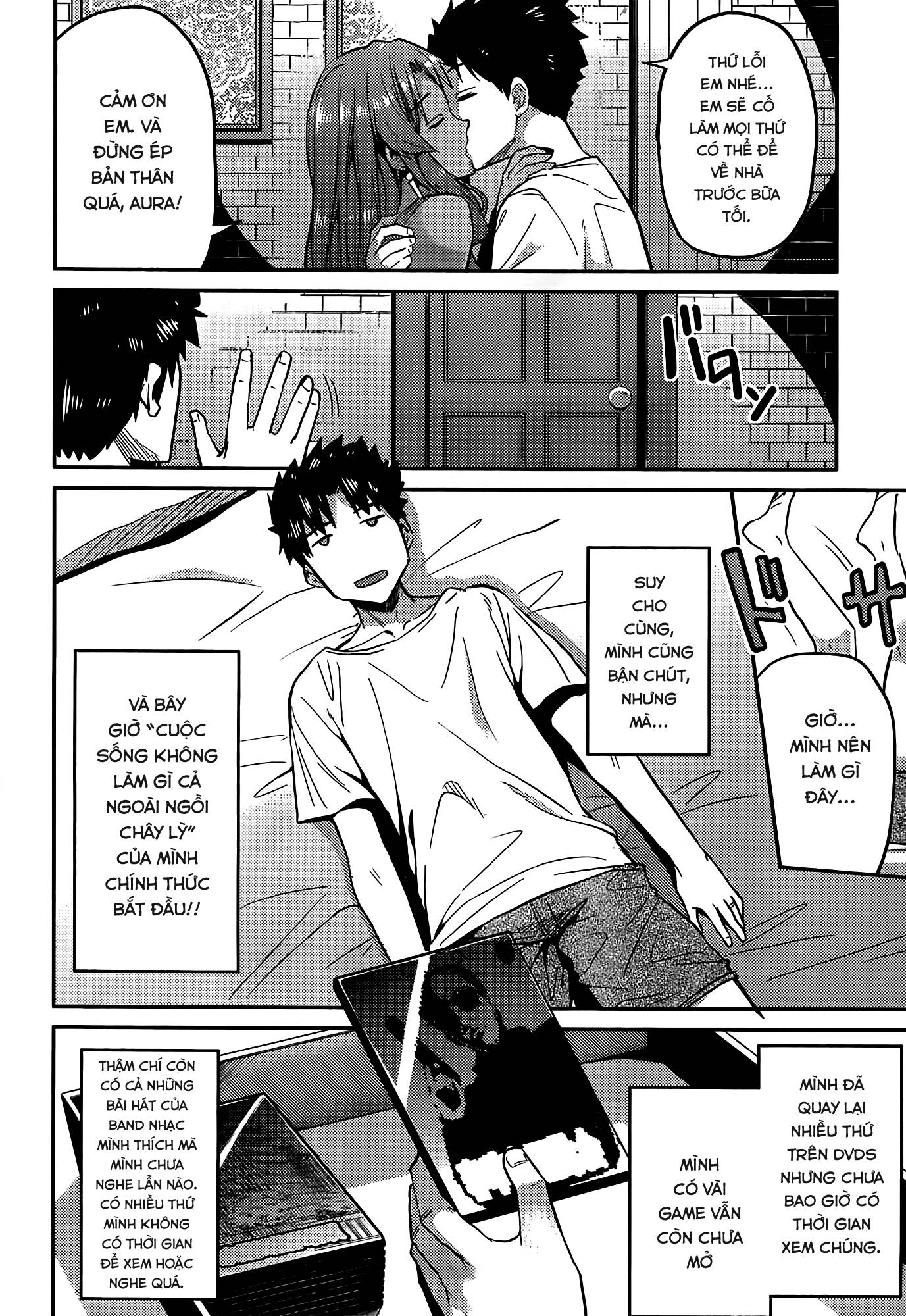 Risou No Himo Seikatsu Chap 4 - Next Chap 5