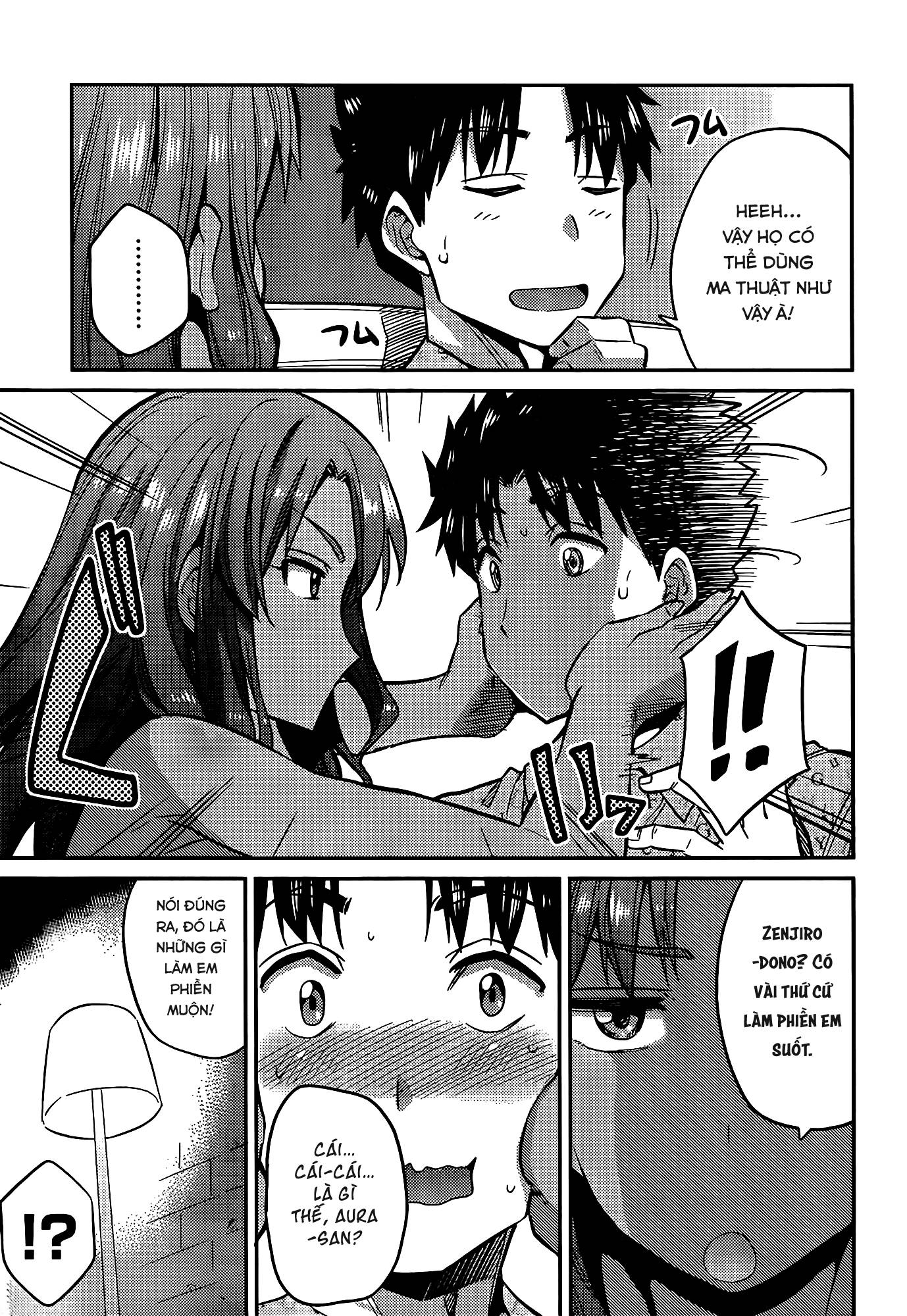 Risou No Himo Seikatsu Chap 4 - Next Chap 5