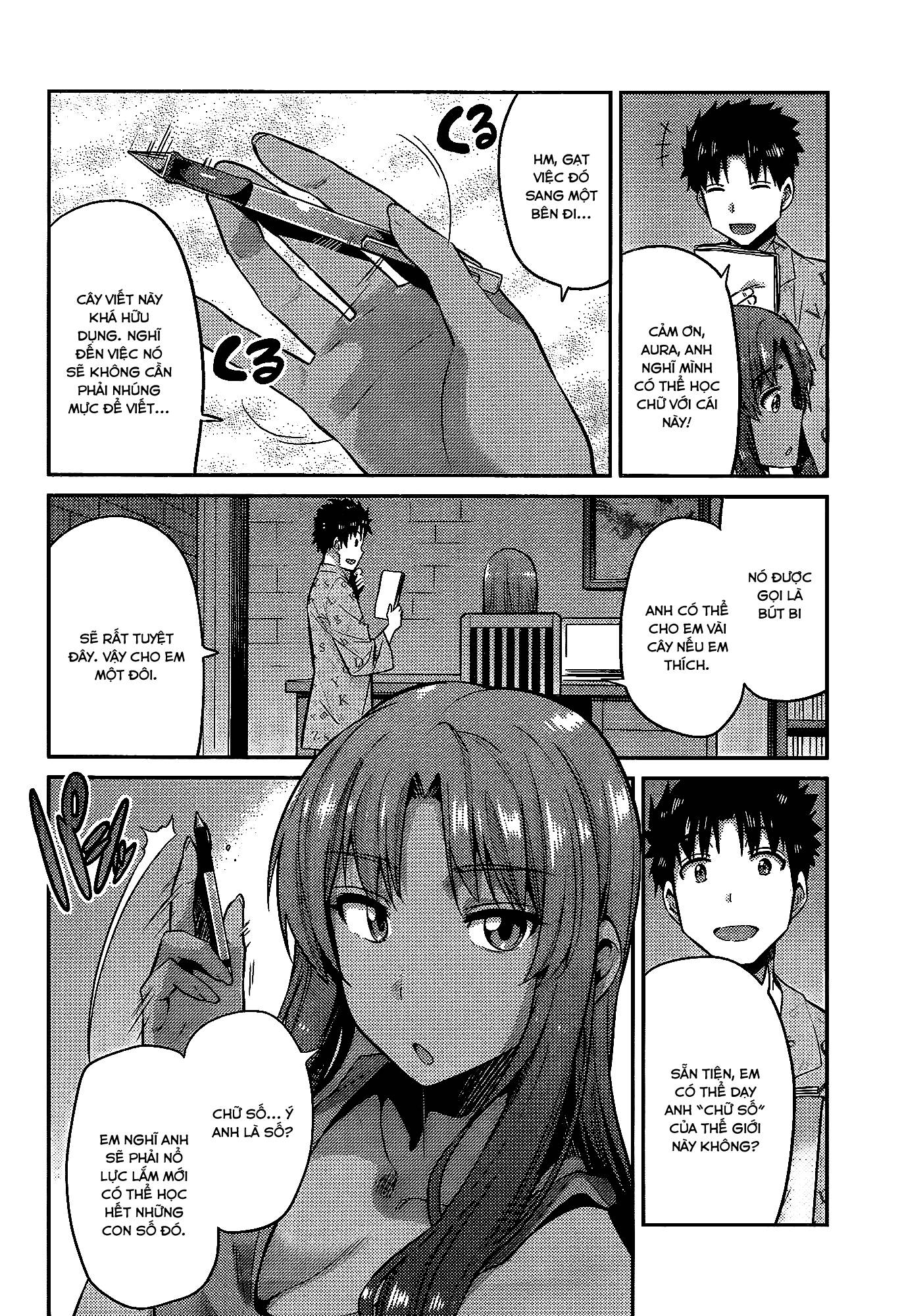 Risou No Himo Seikatsu Chap 5 - Next Chap 6