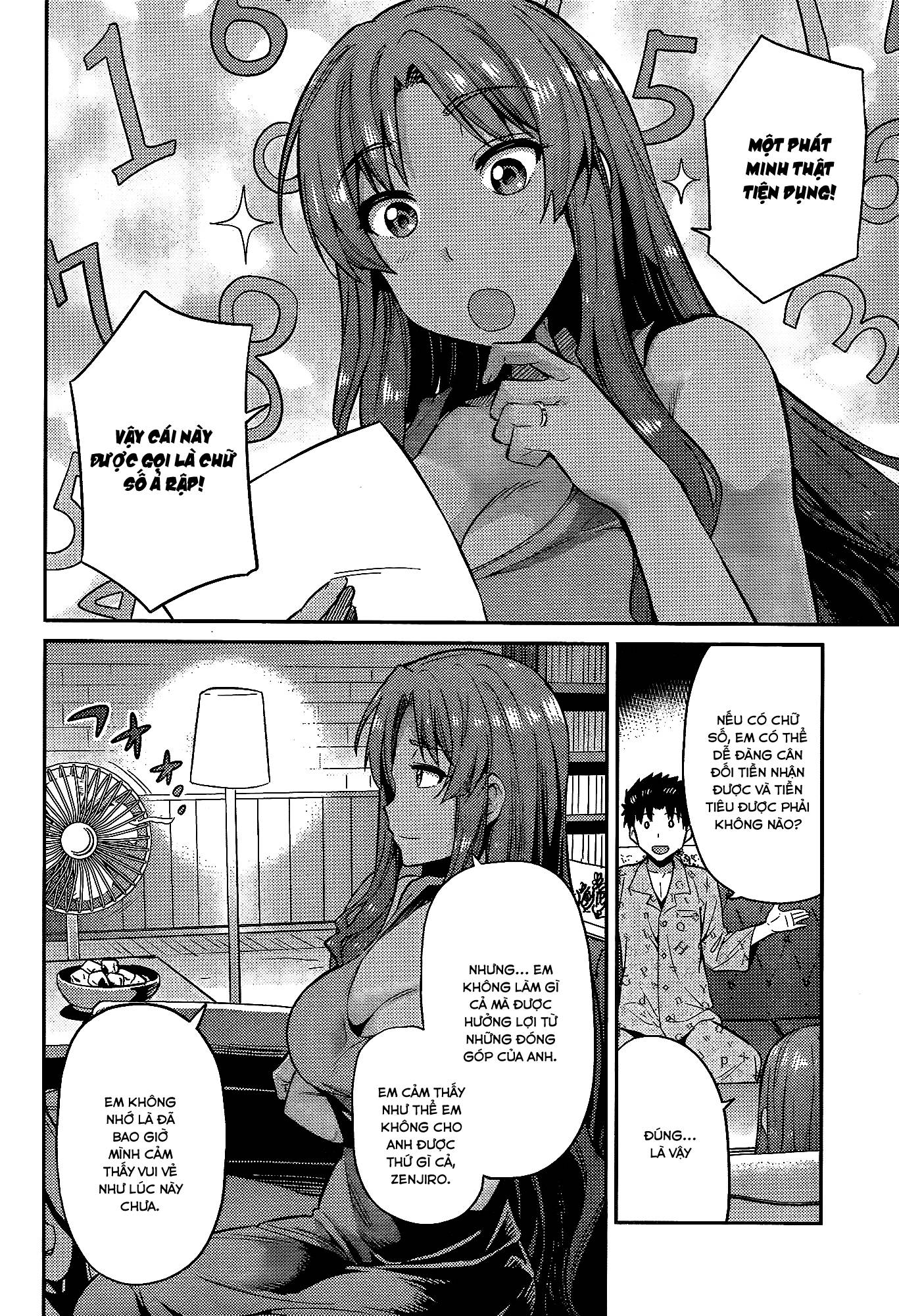 Risou No Himo Seikatsu Chap 5 - Next Chap 6
