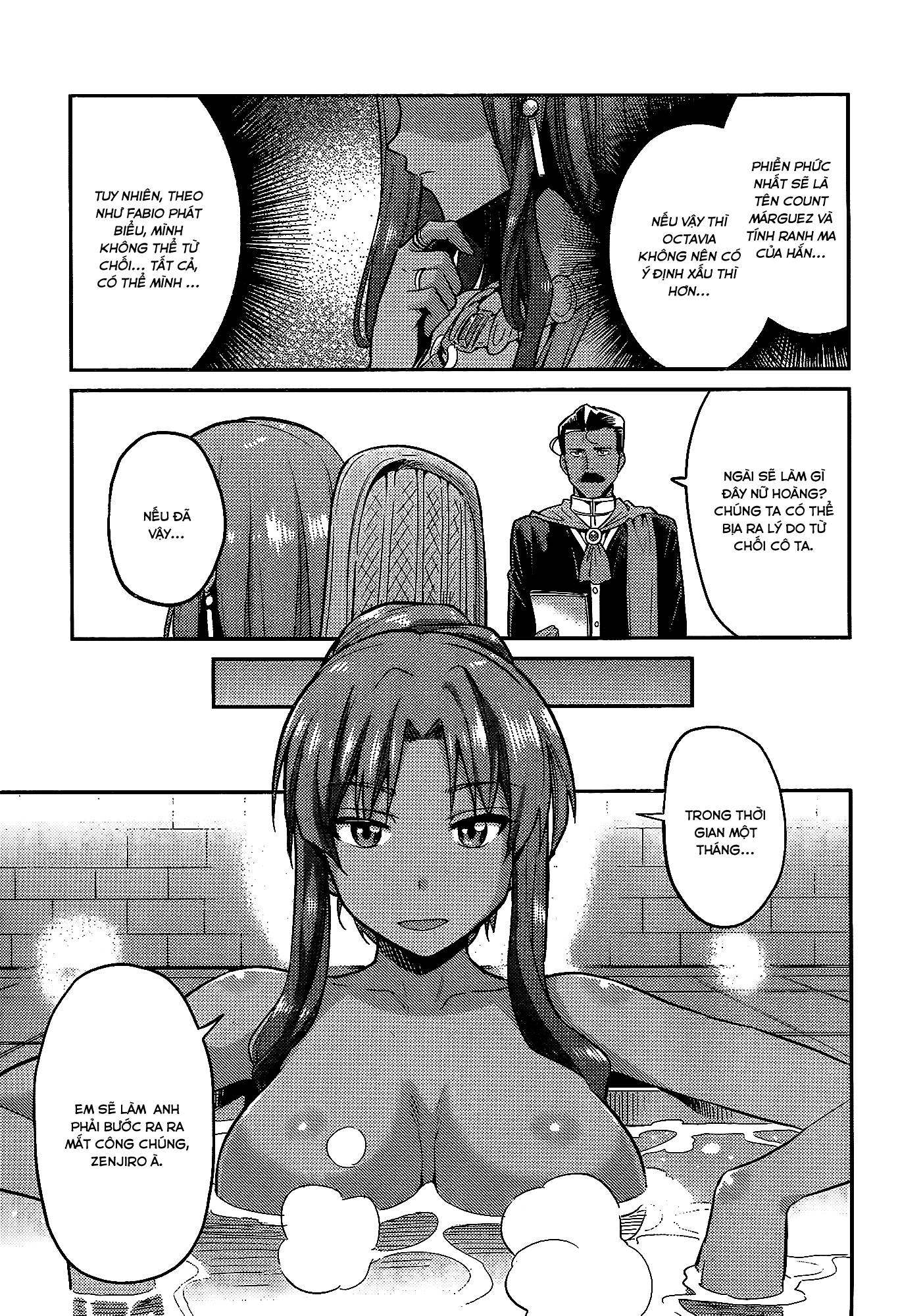 Risou No Himo Seikatsu Chap 5 - Next Chap 6