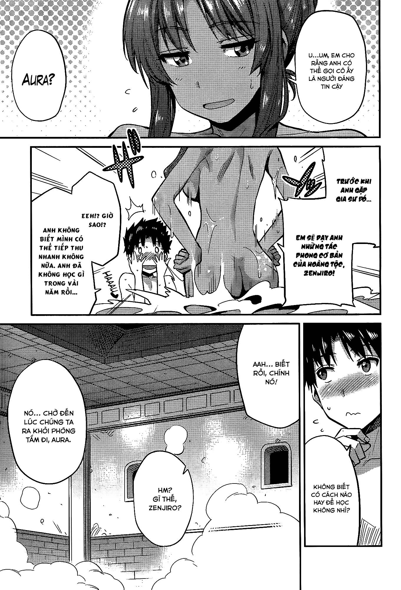 Risou No Himo Seikatsu Chap 5 - Next Chap 6