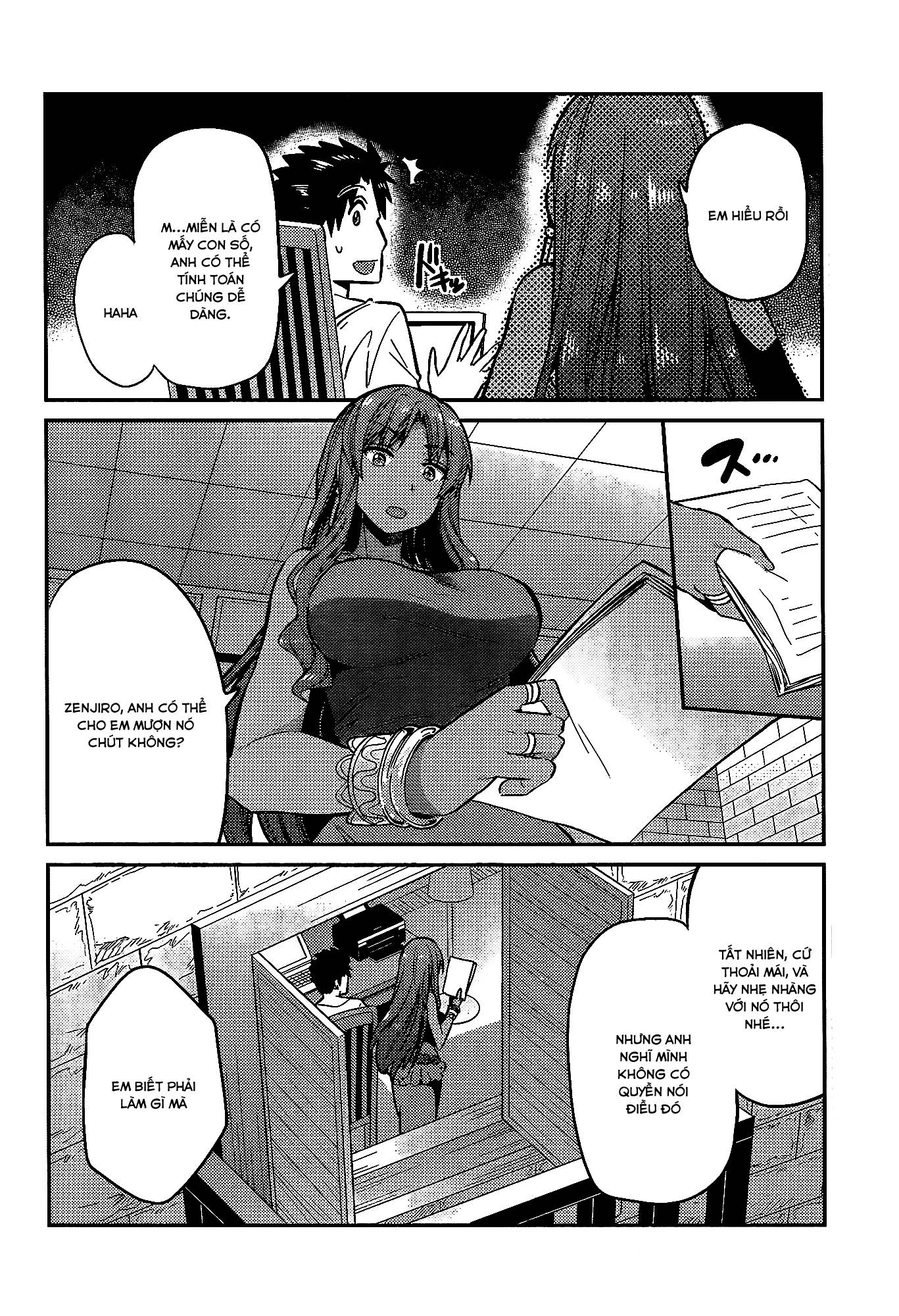 Risou No Himo Seikatsu Chap 5 - Next Chap 6