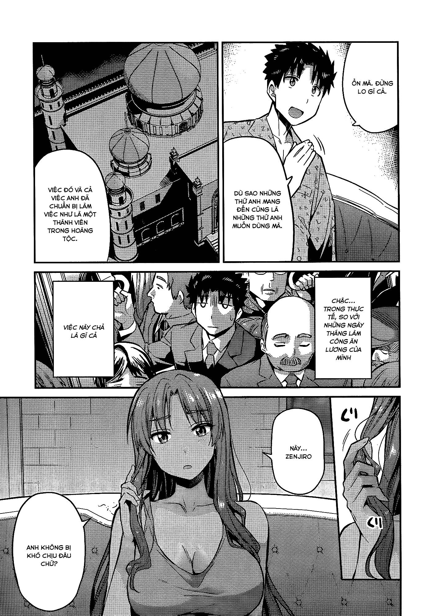 Risou No Himo Seikatsu Chap 5 - Next Chap 6