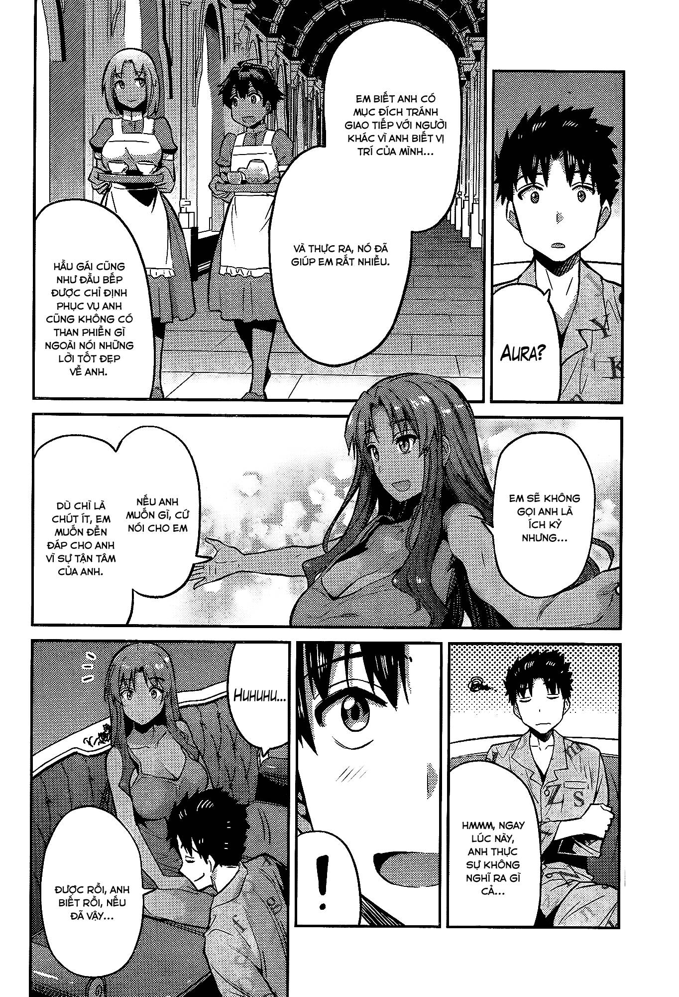 Risou No Himo Seikatsu Chap 5 - Next Chap 6