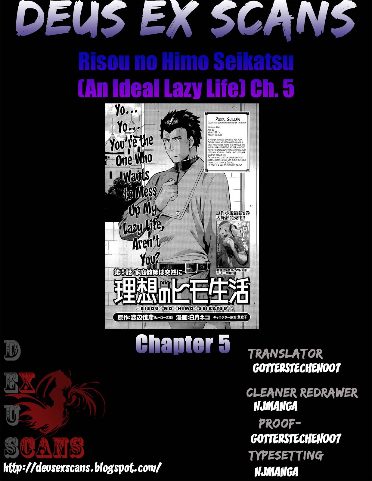 Risou No Himo Seikatsu Chap 5 - Next Chap 6