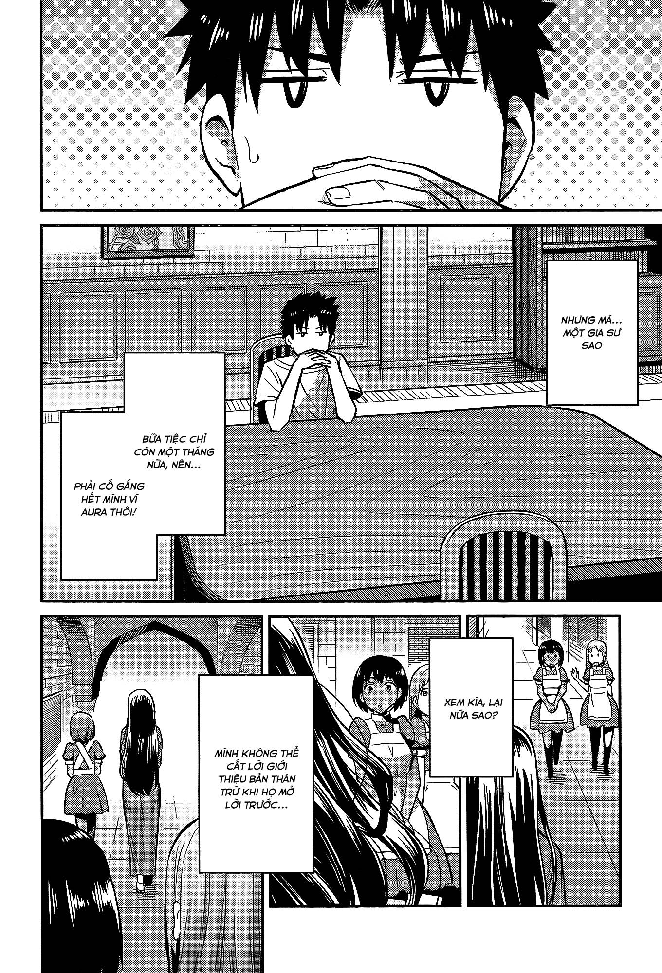 Risou No Himo Seikatsu Chap 5 - Next Chap 6