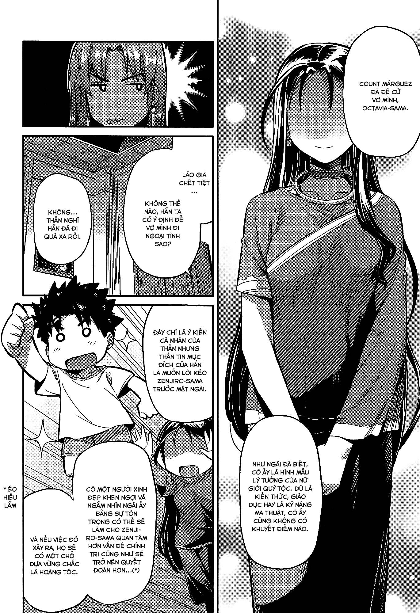 Risou No Himo Seikatsu Chap 5 - Next Chap 6