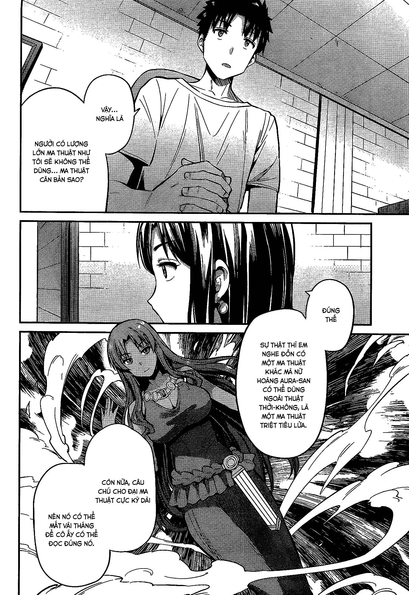 Risou No Himo Seikatsu Chap 6 - Next Chap 7