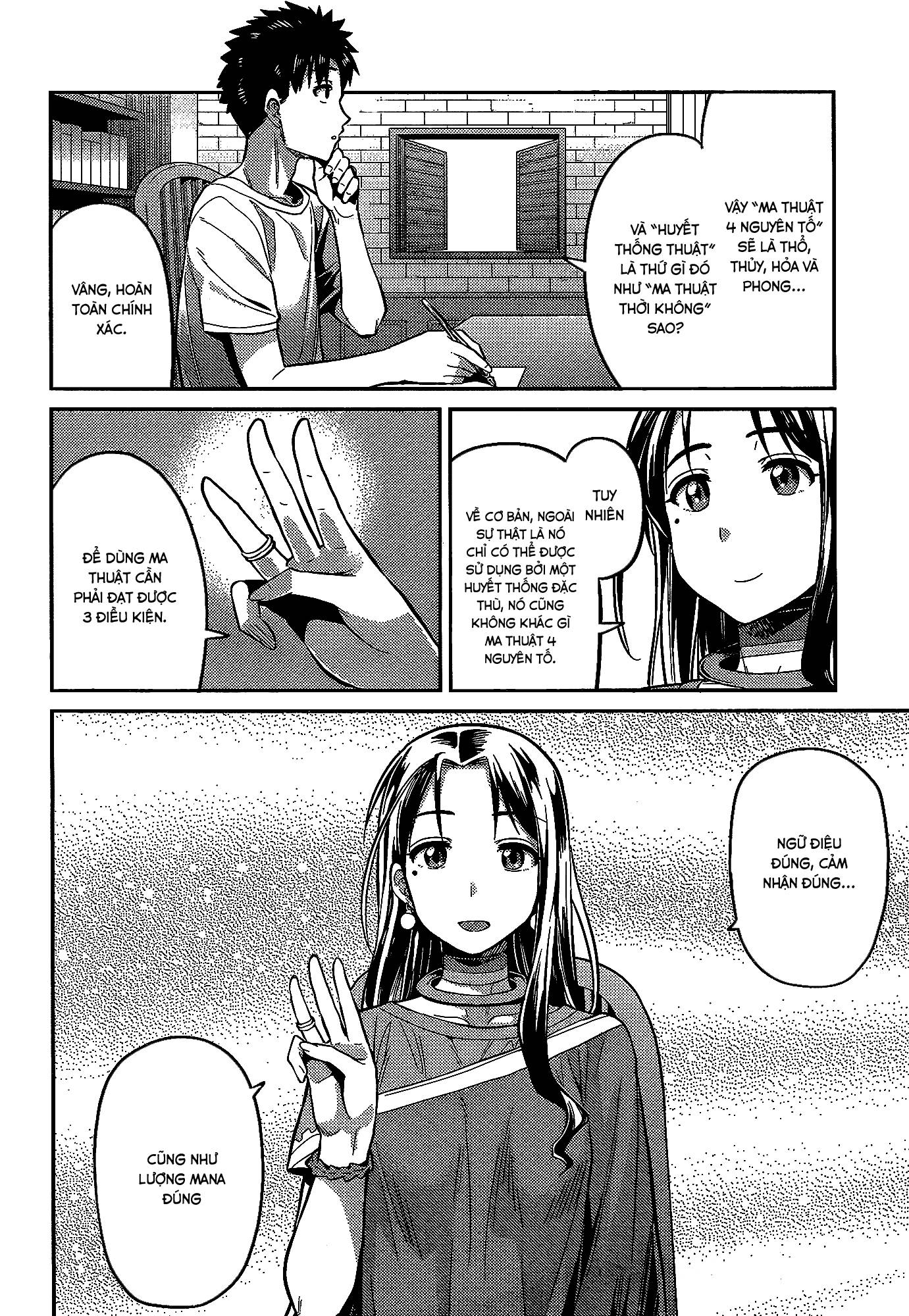 Risou No Himo Seikatsu Chap 6 - Next Chap 7