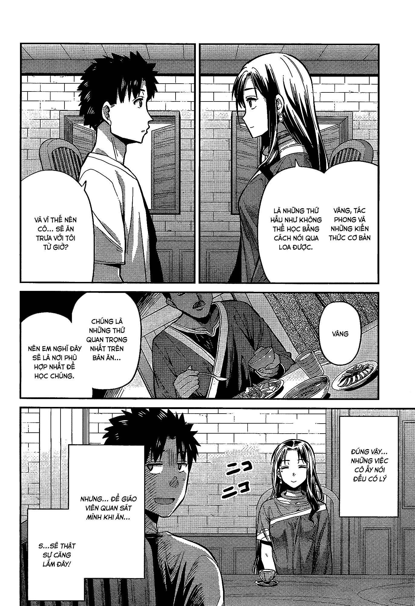 Risou No Himo Seikatsu Chap 6 - Next Chap 7