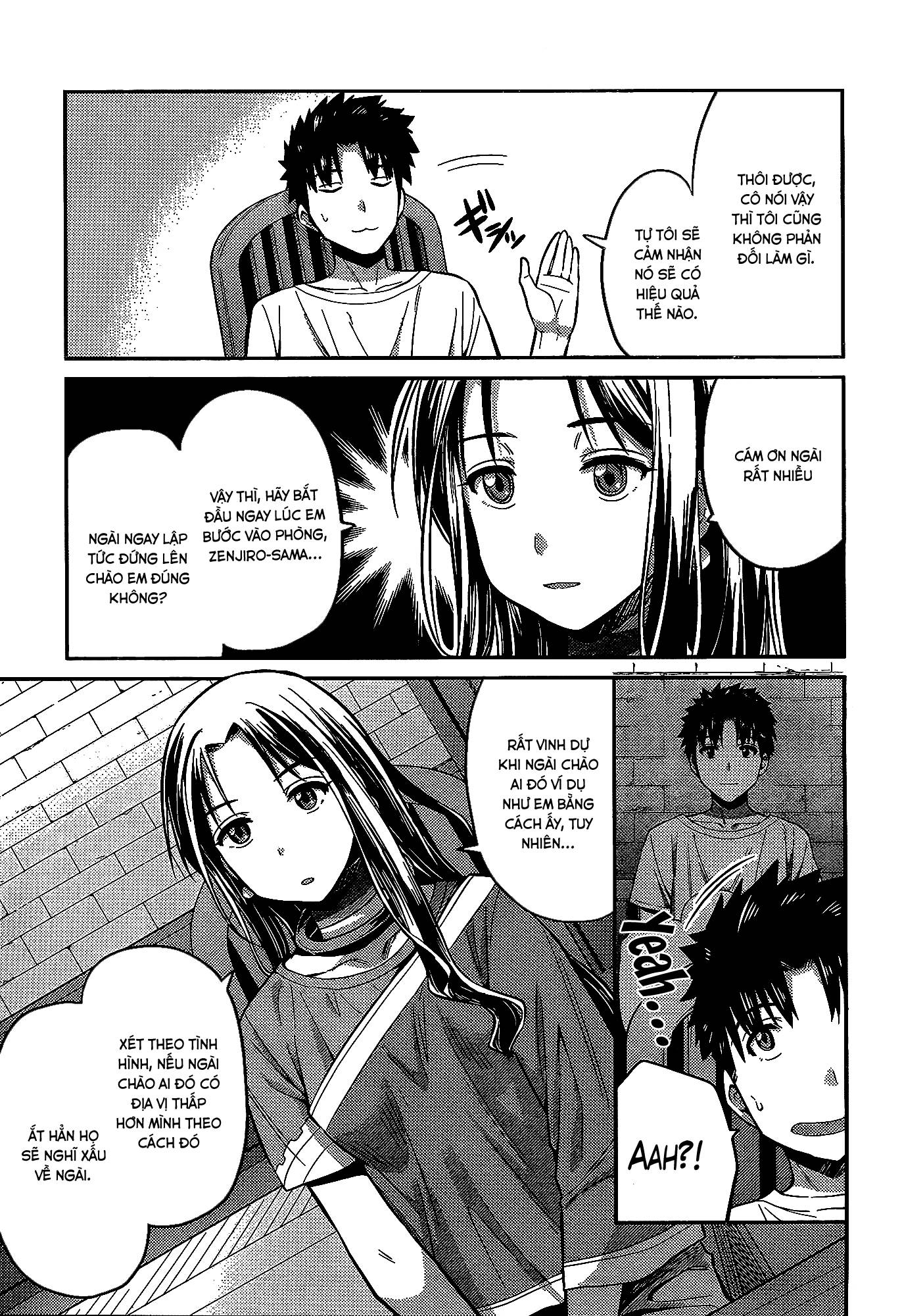 Risou No Himo Seikatsu Chap 6 - Next Chap 7