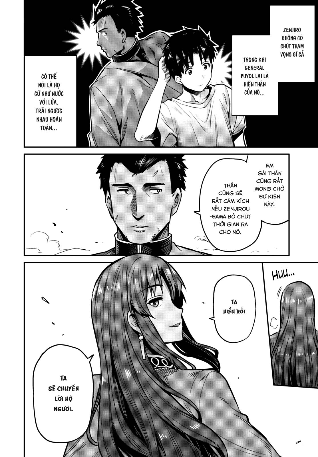 Risou No Himo Seikatsu Chap 7 - Next Chap 8