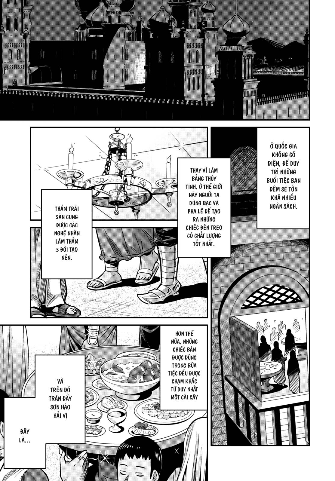 Risou No Himo Seikatsu Chap 7 - Next Chap 8