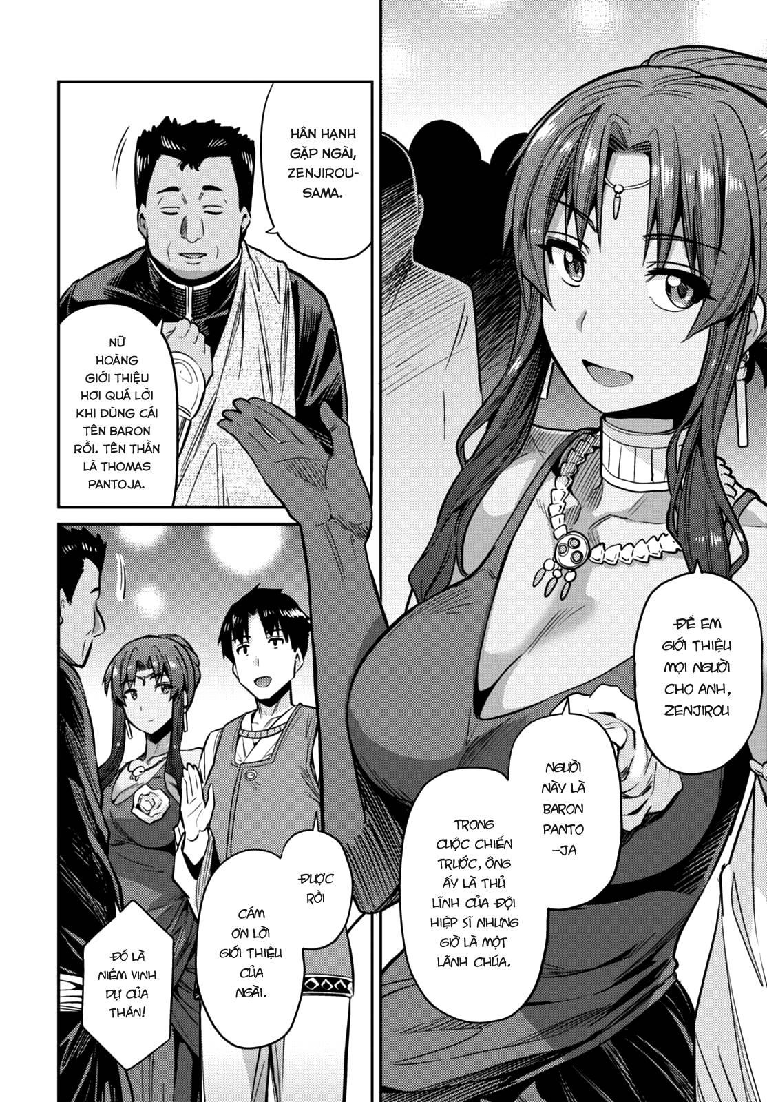 Risou No Himo Seikatsu Chap 7 - Next Chap 8