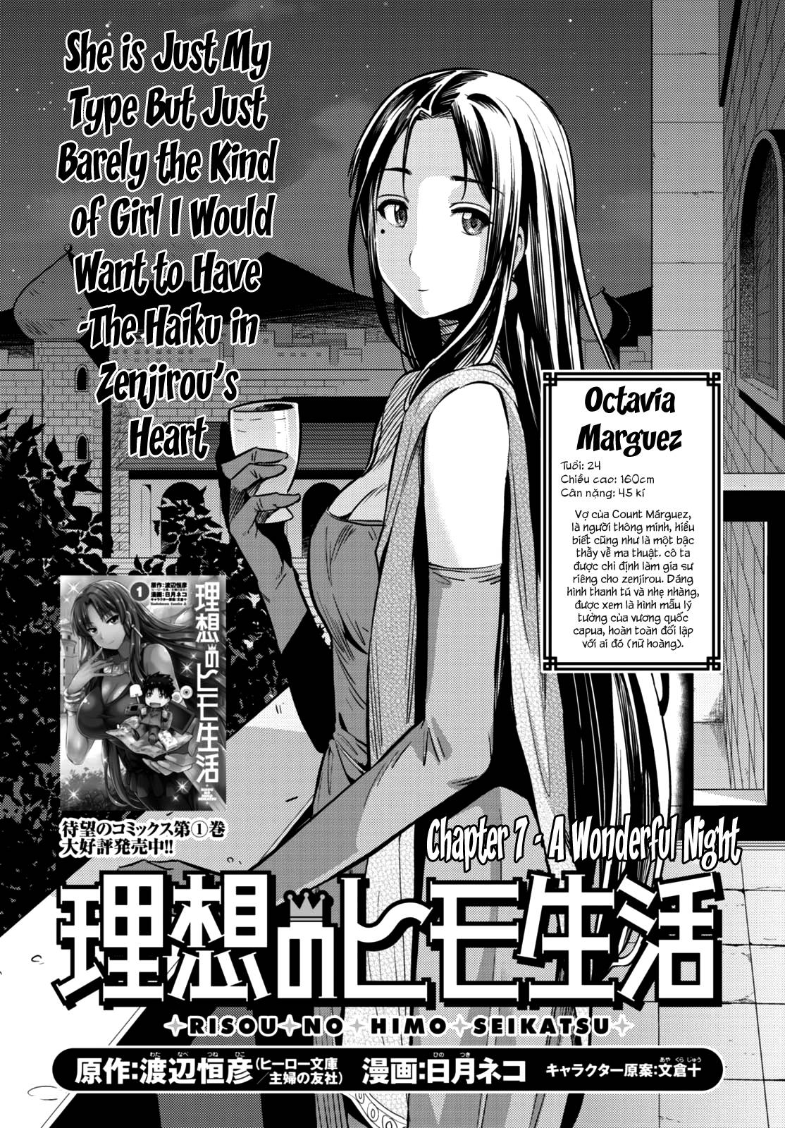 Risou No Himo Seikatsu Chap 7 - Next Chap 8