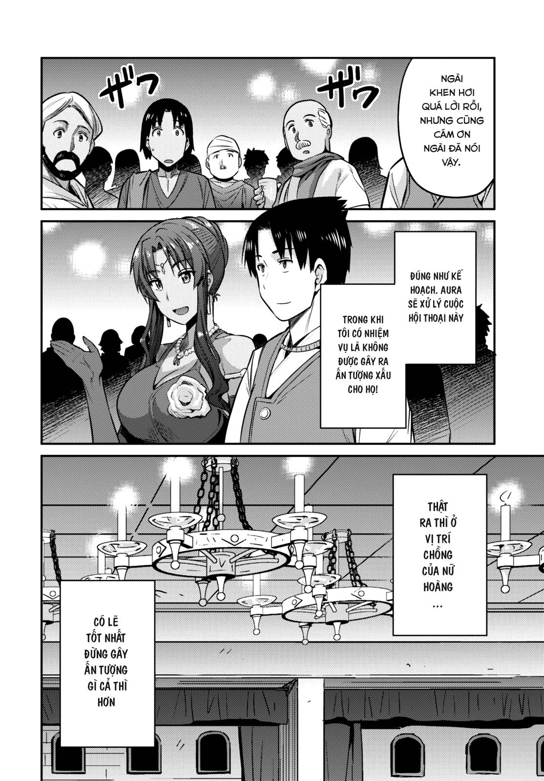 Risou No Himo Seikatsu Chap 7 - Next Chap 8