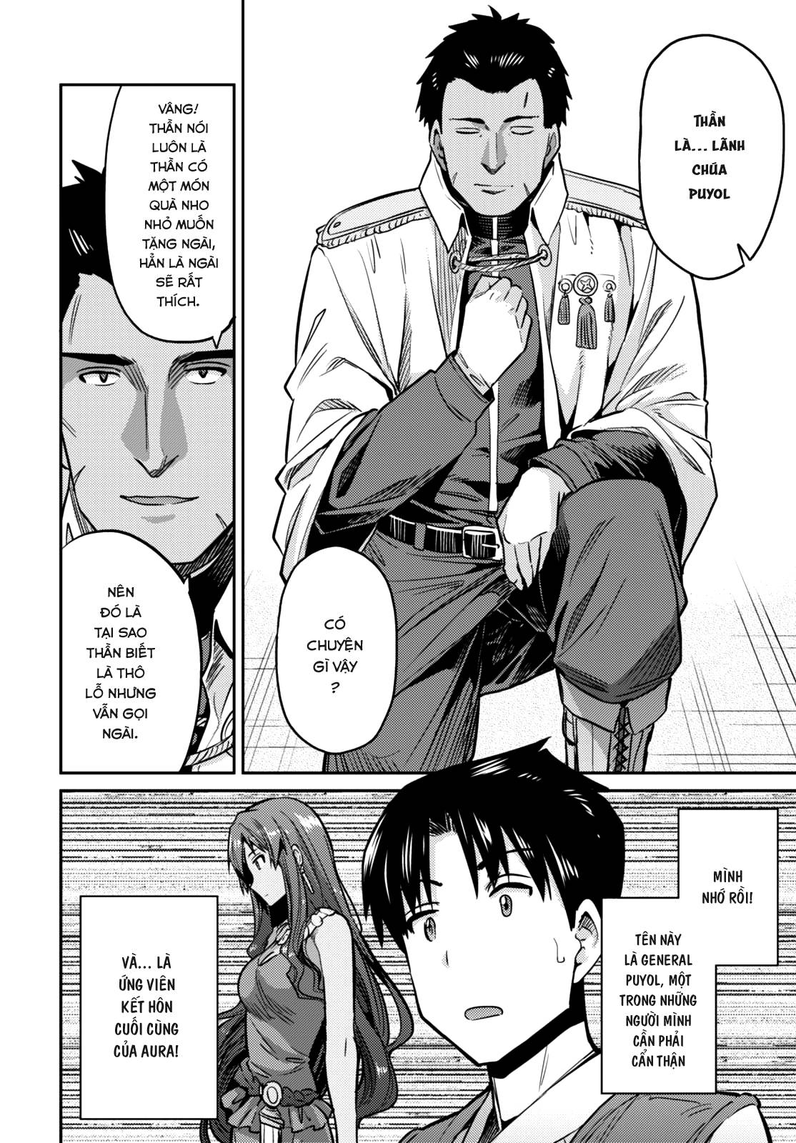 Risou No Himo Seikatsu Chap 7 - Next Chap 8