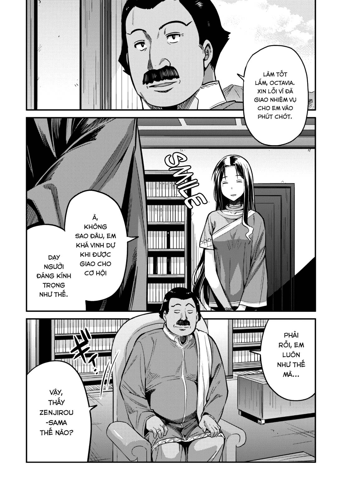 Risou No Himo Seikatsu Chap 7 - Next Chap 8