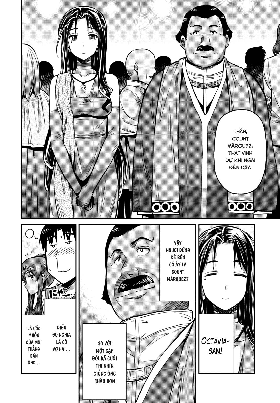 Risou No Himo Seikatsu Chap 7 - Next Chap 8