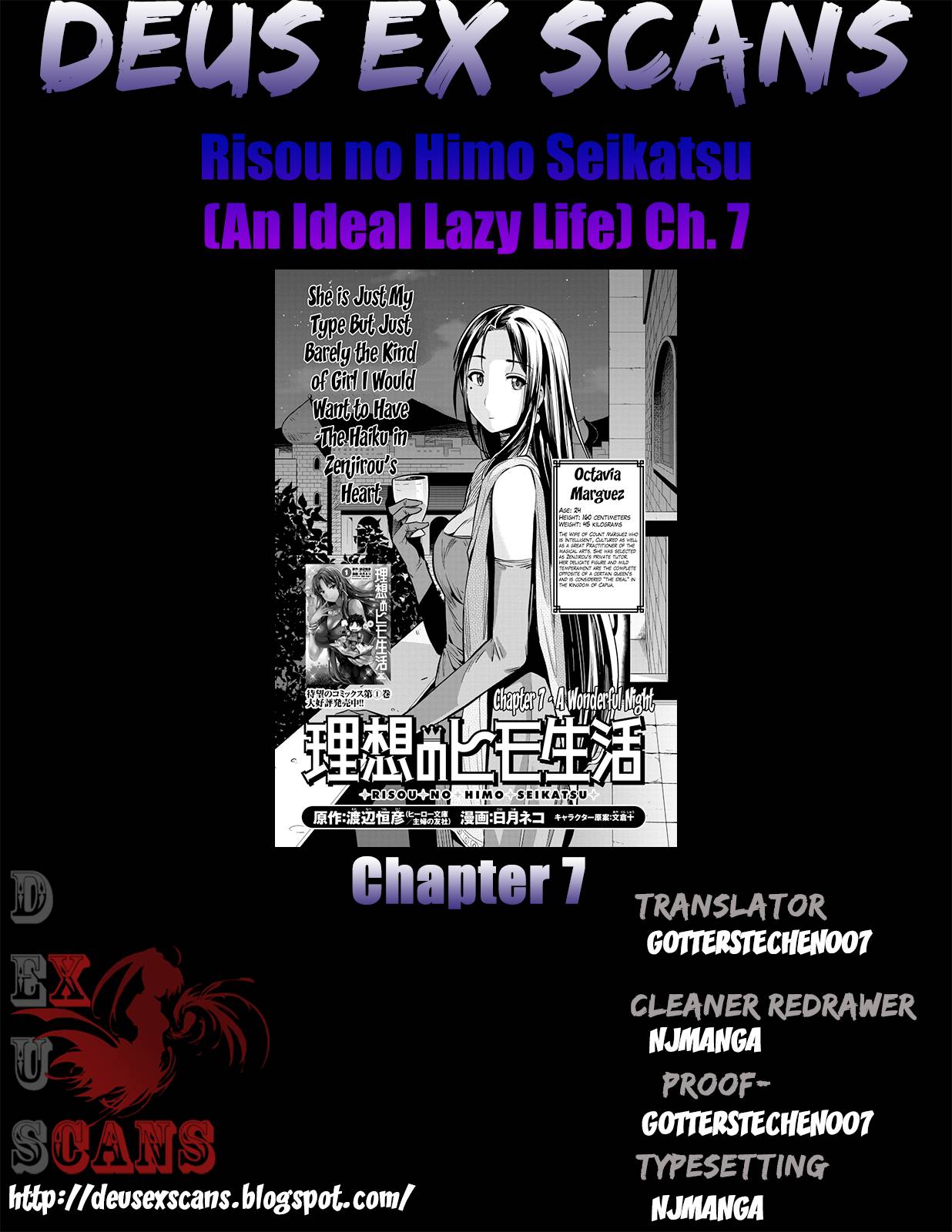 Risou No Himo Seikatsu Chap 7 - Next Chap 8