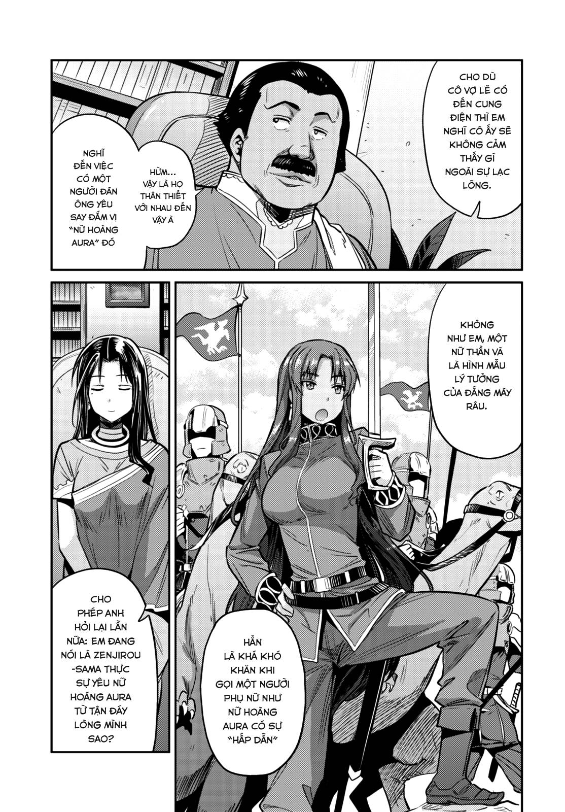 Risou No Himo Seikatsu Chap 7 - Next Chap 8