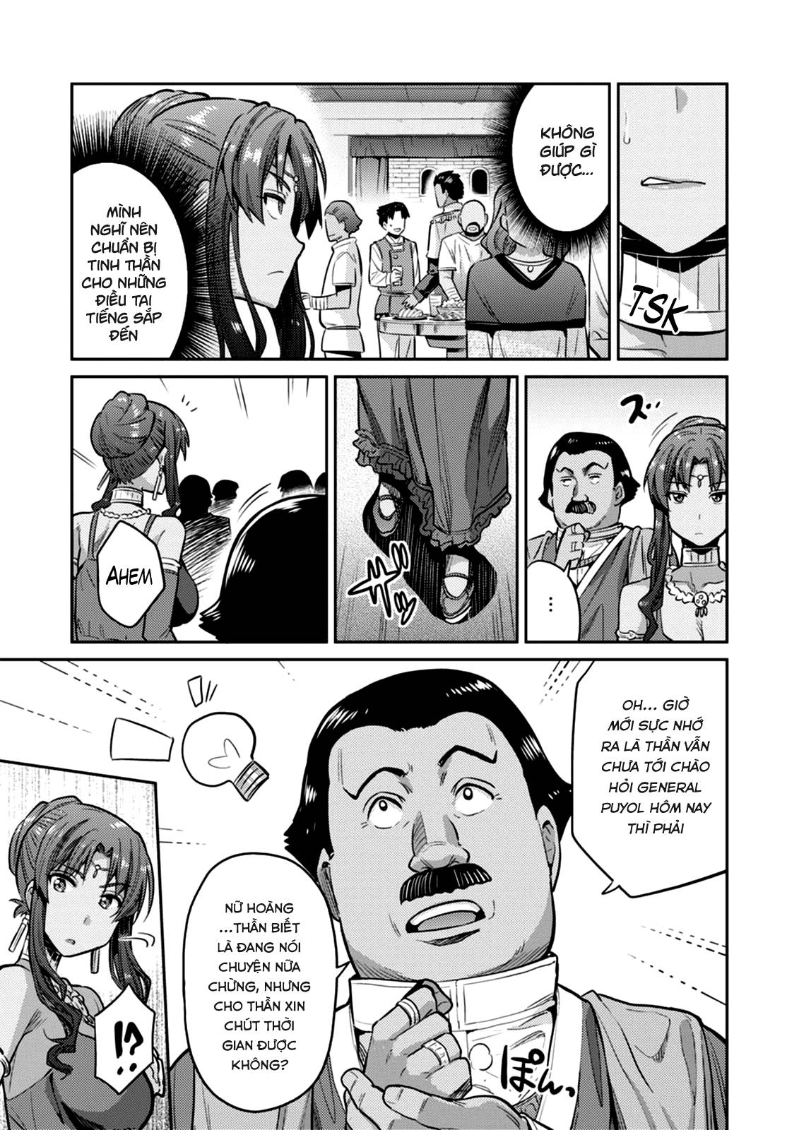 Risou No Himo Seikatsu Chap 8 - Next Chap 9