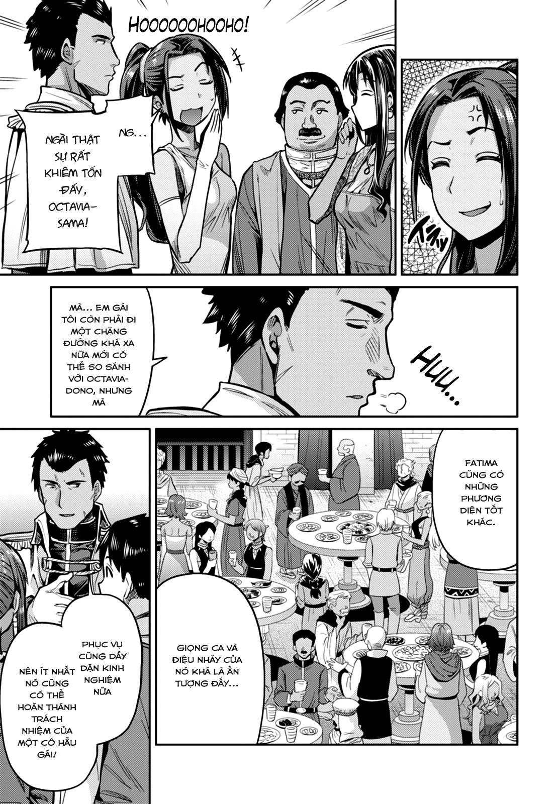 Risou No Himo Seikatsu Chap 8 - Next Chap 9