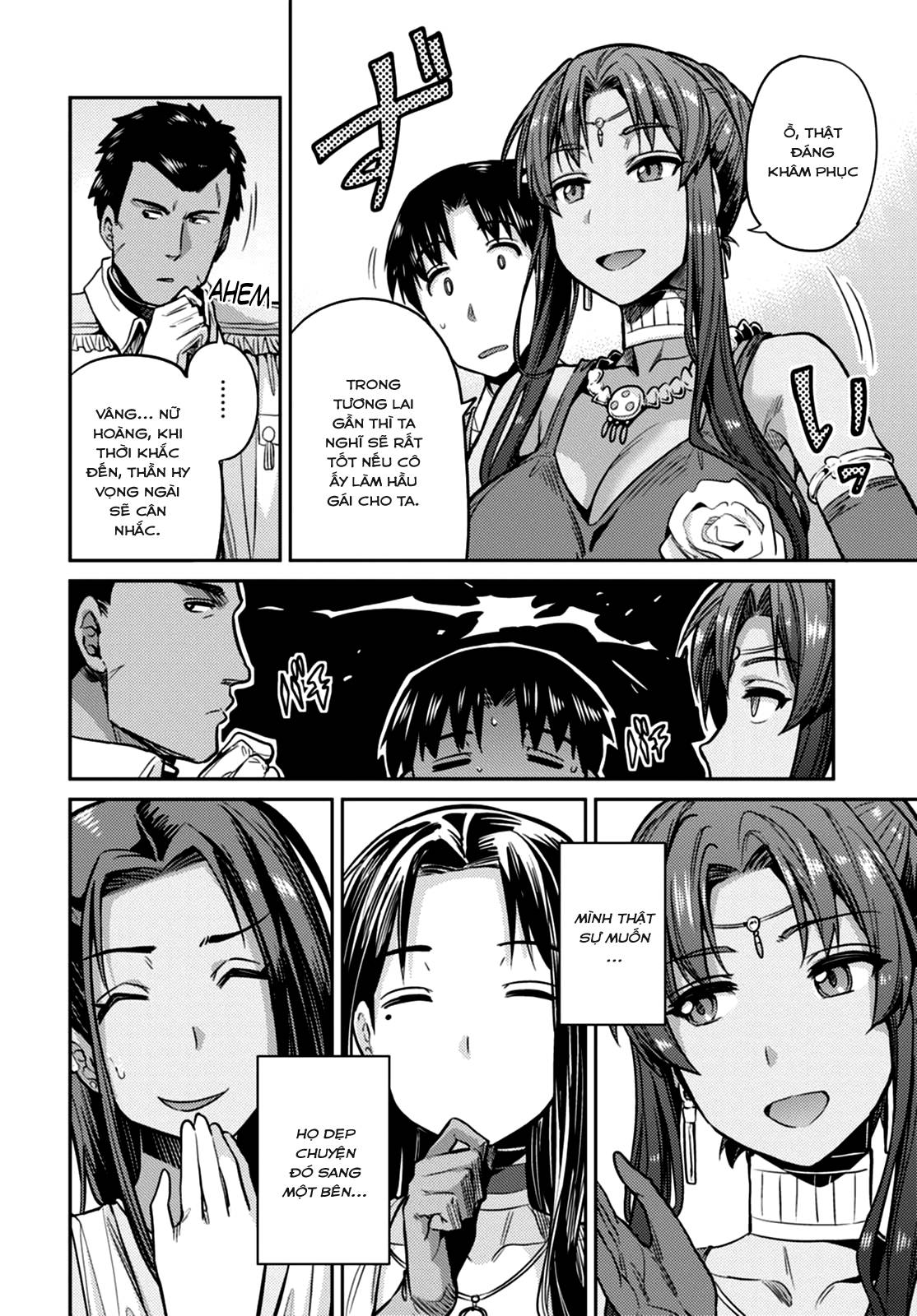 Risou No Himo Seikatsu Chap 8 - Next Chap 9