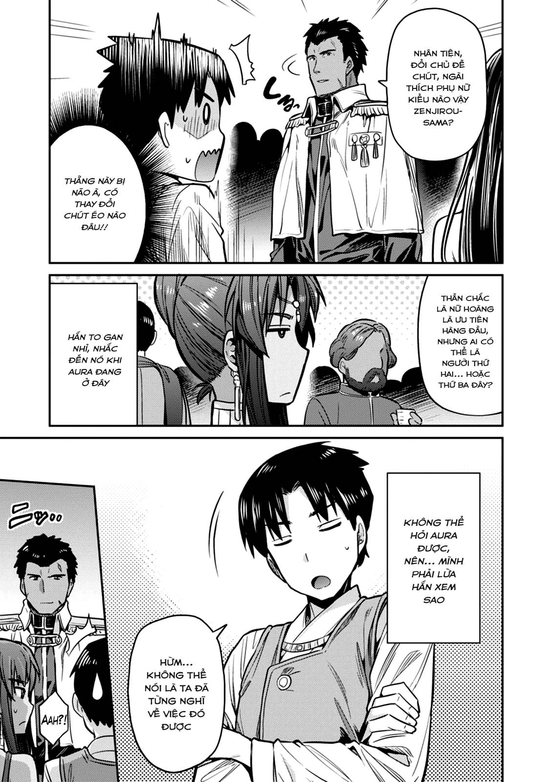 Risou No Himo Seikatsu Chap 8 - Next Chap 9