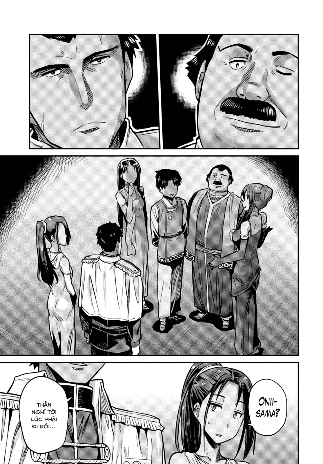 Risou No Himo Seikatsu Chap 8 - Next Chap 9