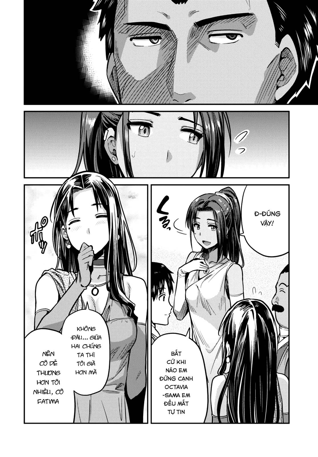 Risou No Himo Seikatsu Chap 8 - Next Chap 9