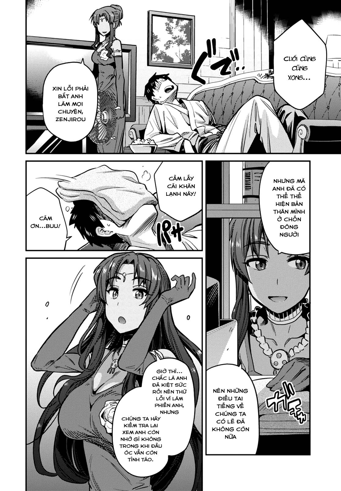 Risou No Himo Seikatsu Chap 8 - Next Chap 9