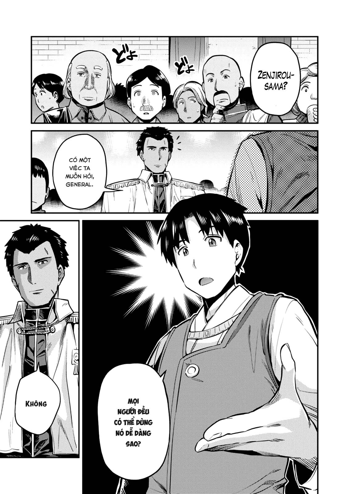 Risou No Himo Seikatsu Chap 8 - Next Chap 9