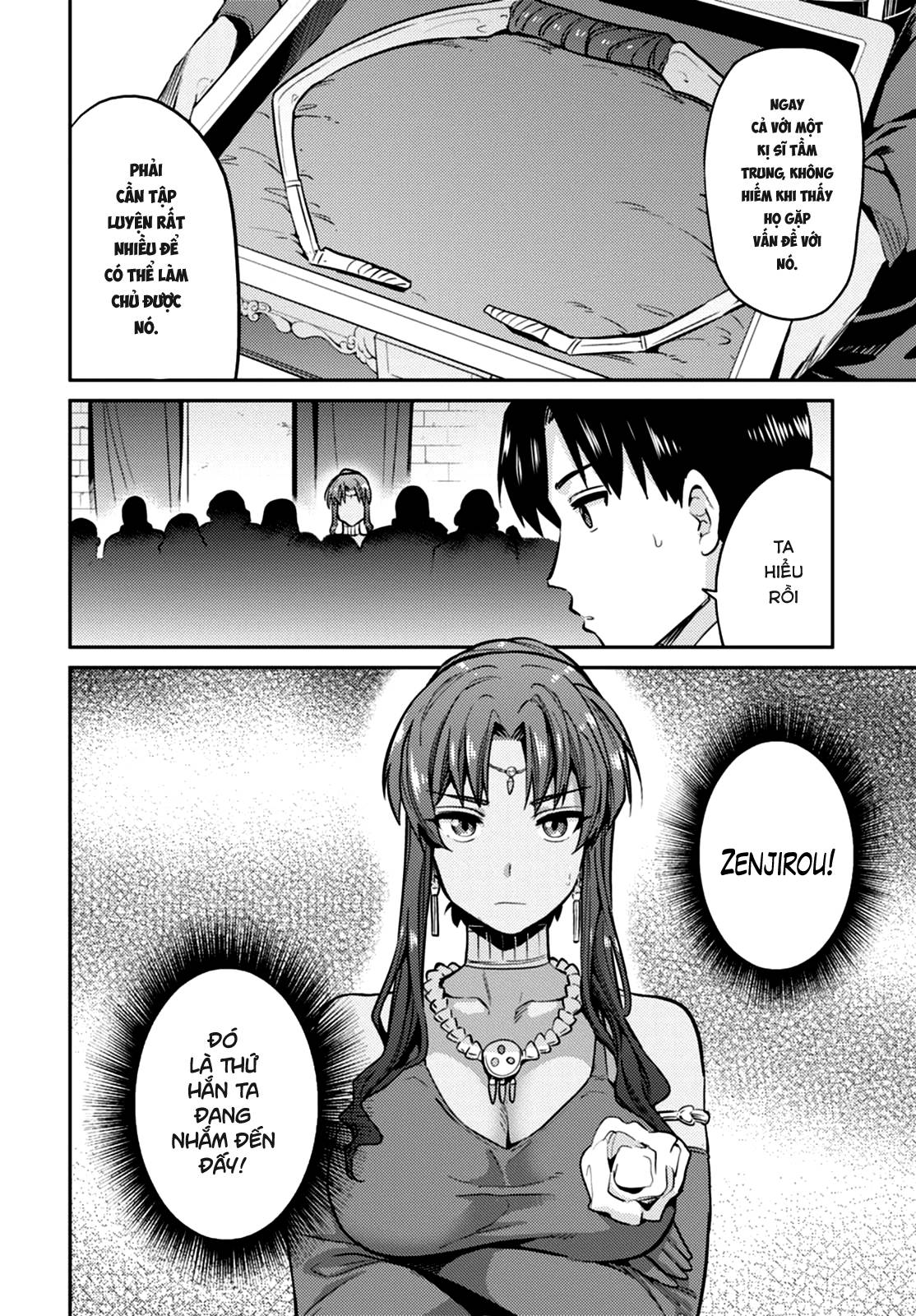 Risou No Himo Seikatsu Chap 8 - Next Chap 9