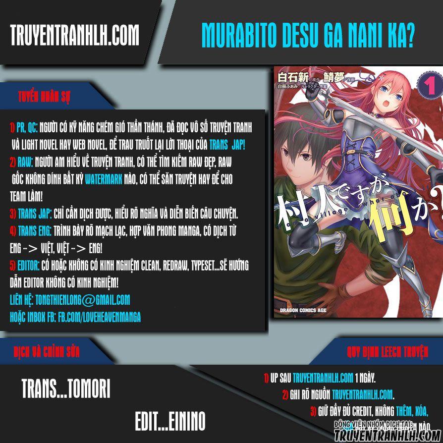 Murabito Desu Ga Nani Ka? Chap 3 - Next Chap 4