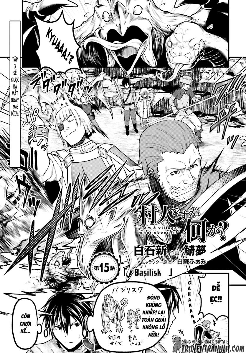 Murabito Desu Ga Nani Ka? Chap 15 - Next Chap 16