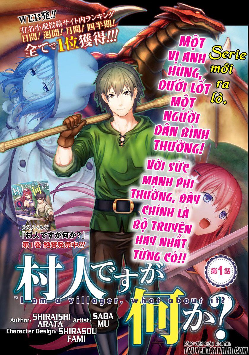 Murabito Desu Ga Nani Ka? Chap 1 - Next Chap 2