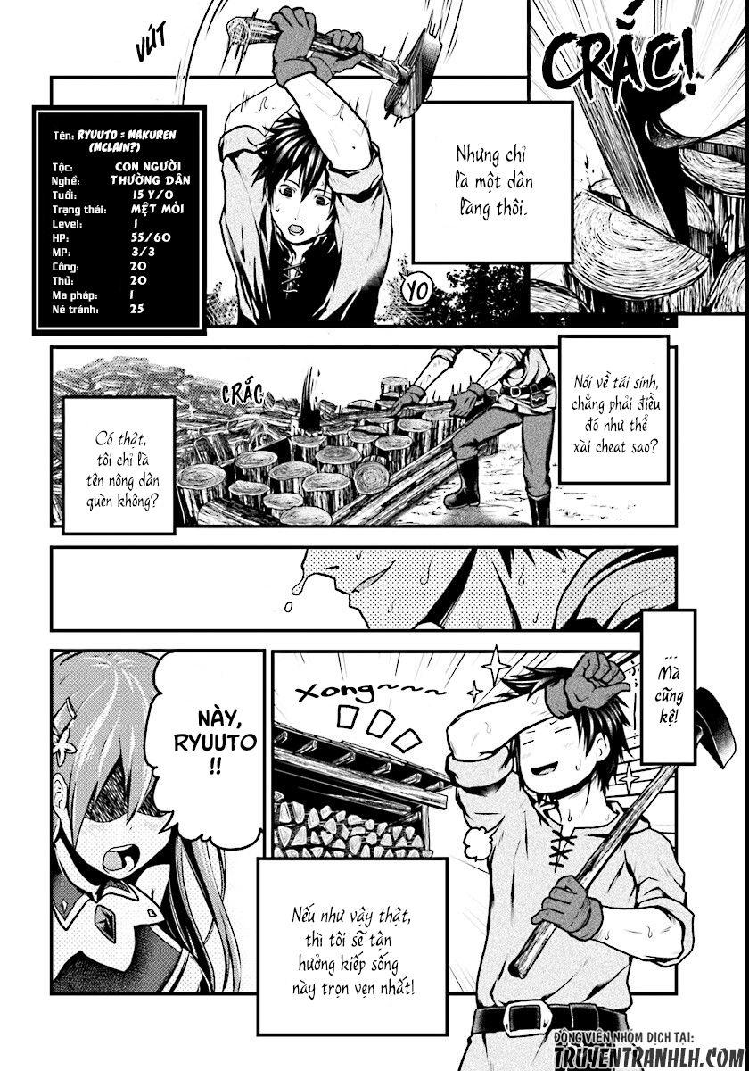 Murabito Desu Ga Nani Ka? Chap 1 - Next Chap 2