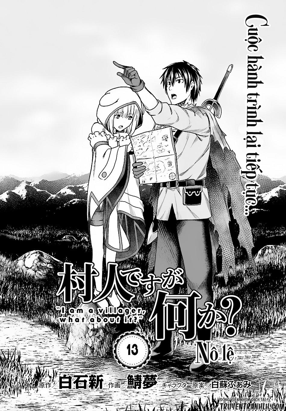 Murabito Desu Ga Nani Ka? Chap 13 - Next Chap 14