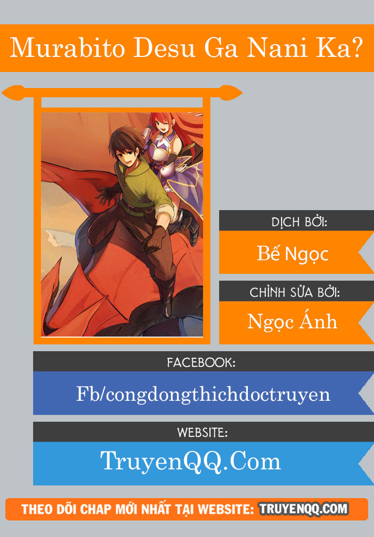 Murabito Desu Ga Nani Ka? Chap 20 - Next Chap 21