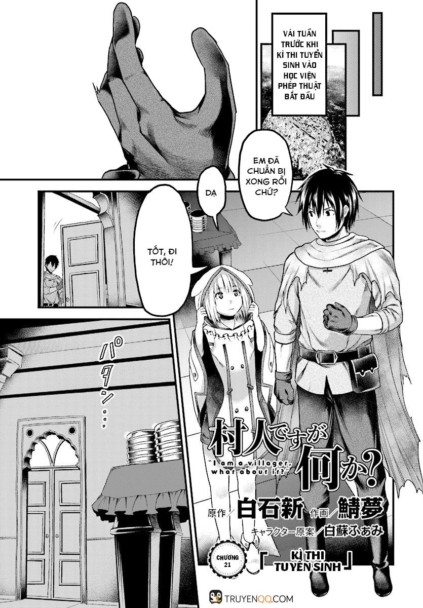 Murabito Desu Ga Nani Ka? Chap 21 - Next Chap 22