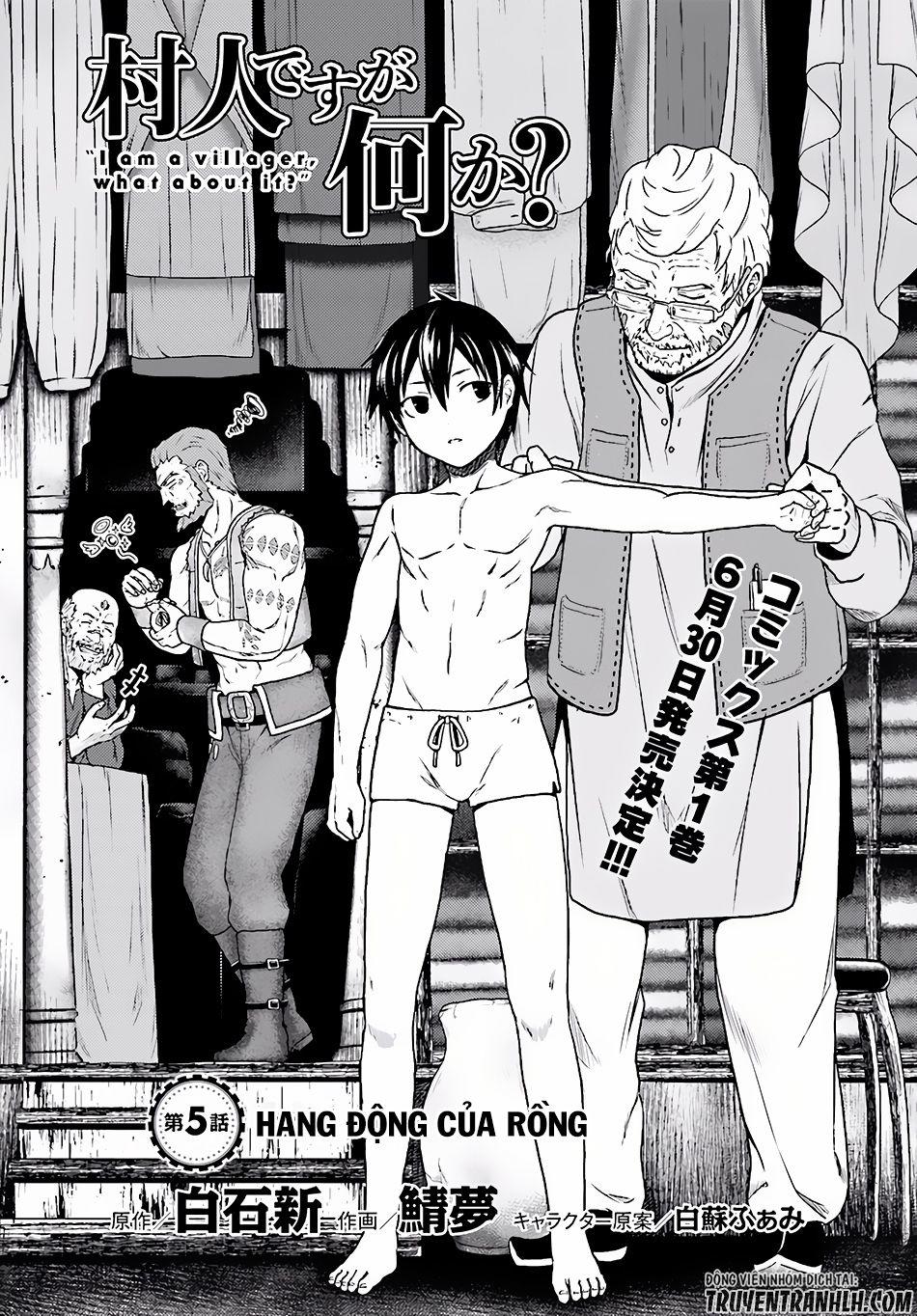 Murabito Desu Ga Nani Ka? Chap 5 - Next Chap 6