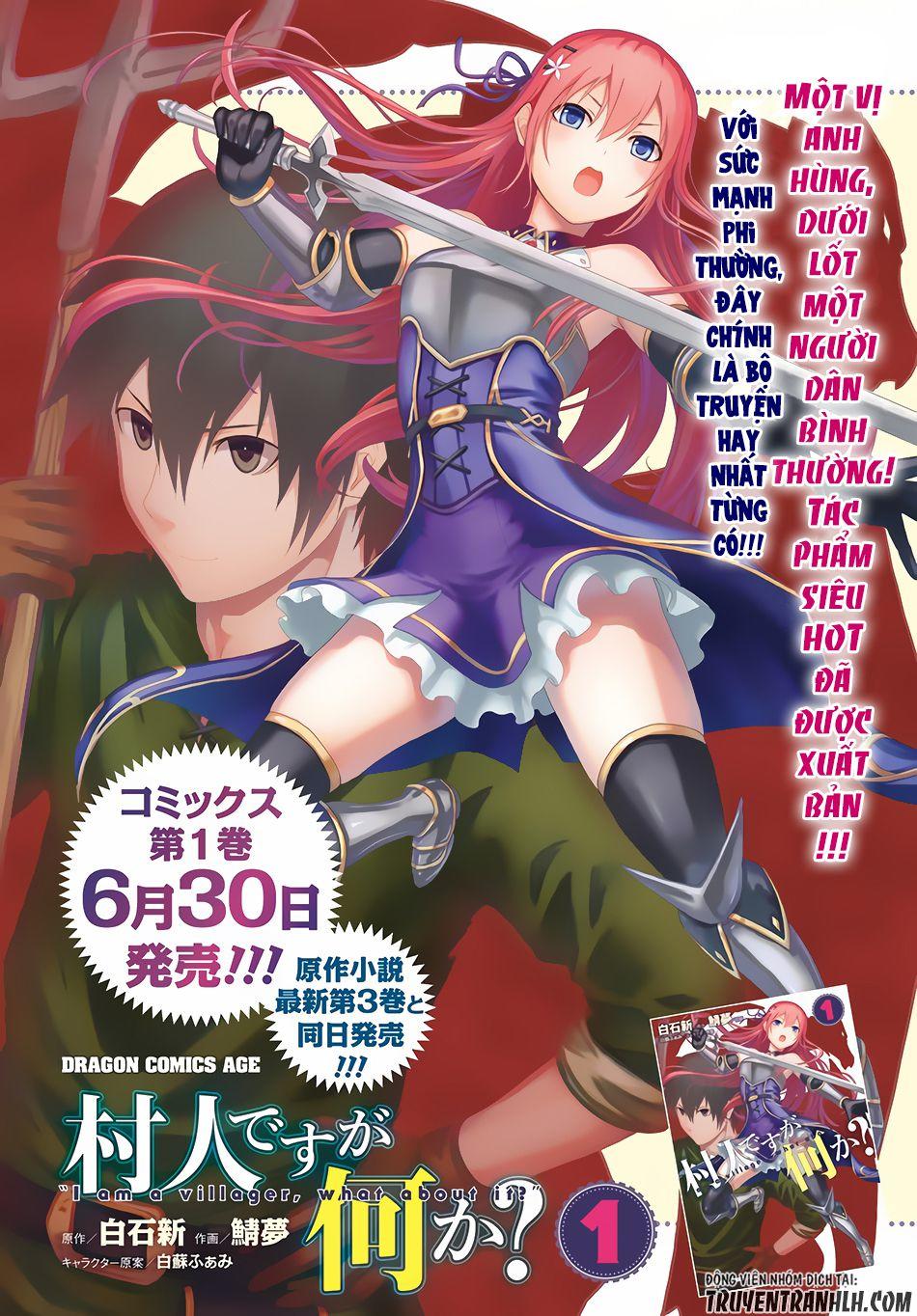 Murabito Desu Ga Nani Ka? Chap 6 - Next Chap 7