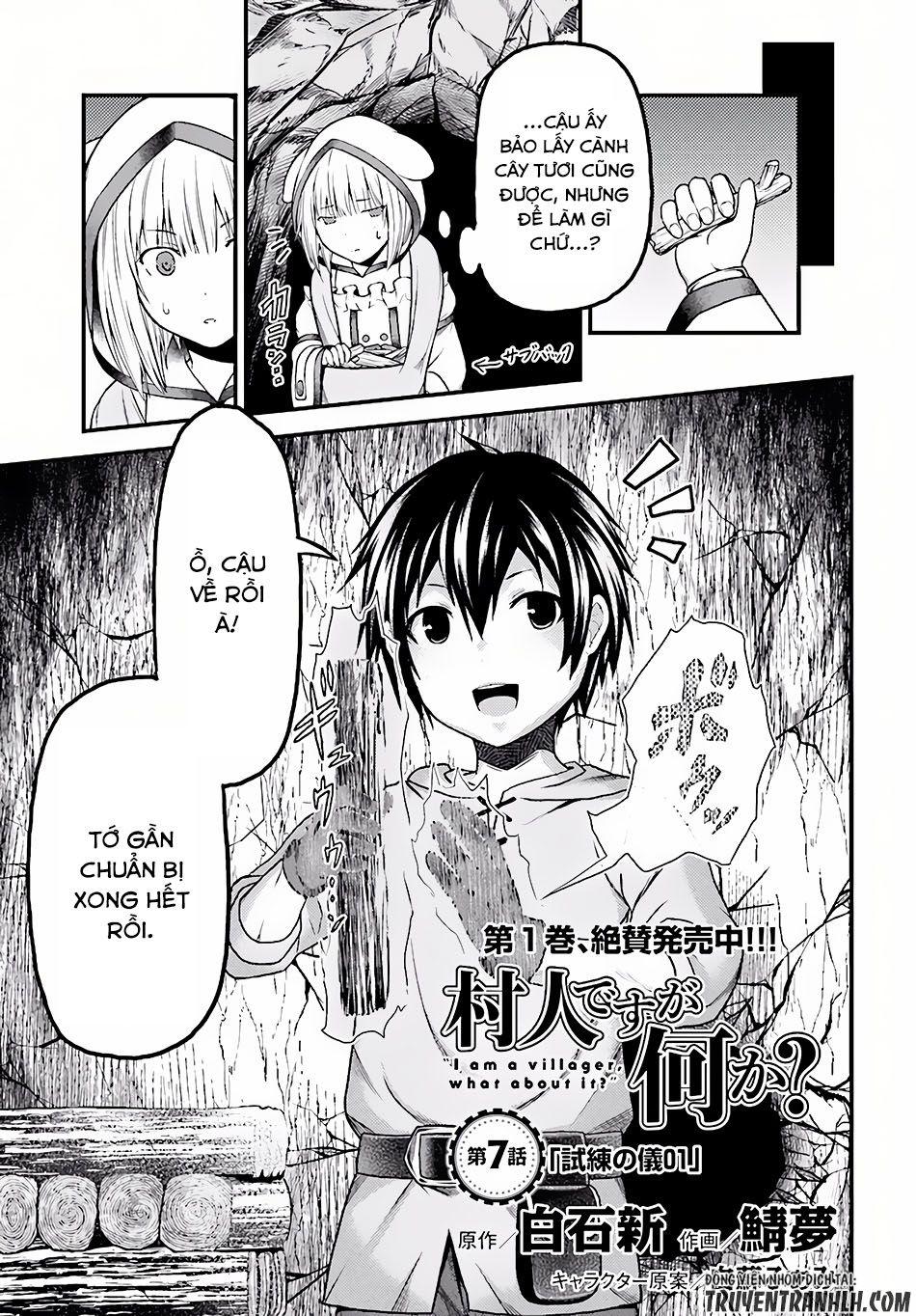 Murabito Desu Ga Nani Ka? Chap 7 - Next Chap 8