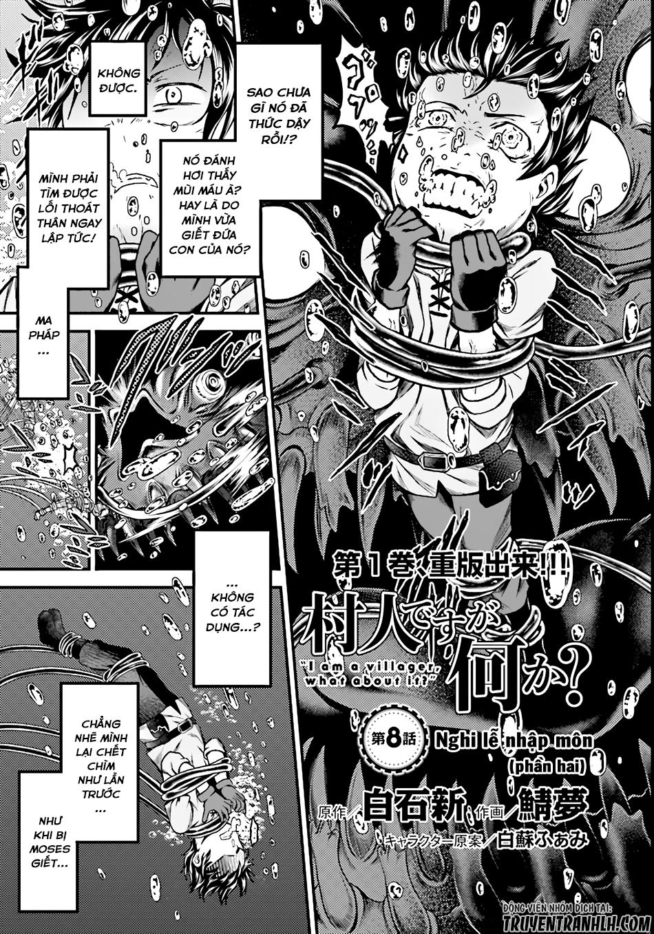 Murabito Desu Ga Nani Ka? Chap 8 - Next Chap 9