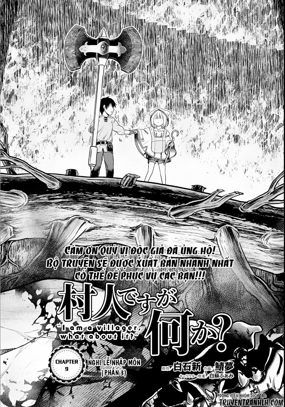 Murabito Desu Ga Nani Ka? Chap 9 - Next Chap 10