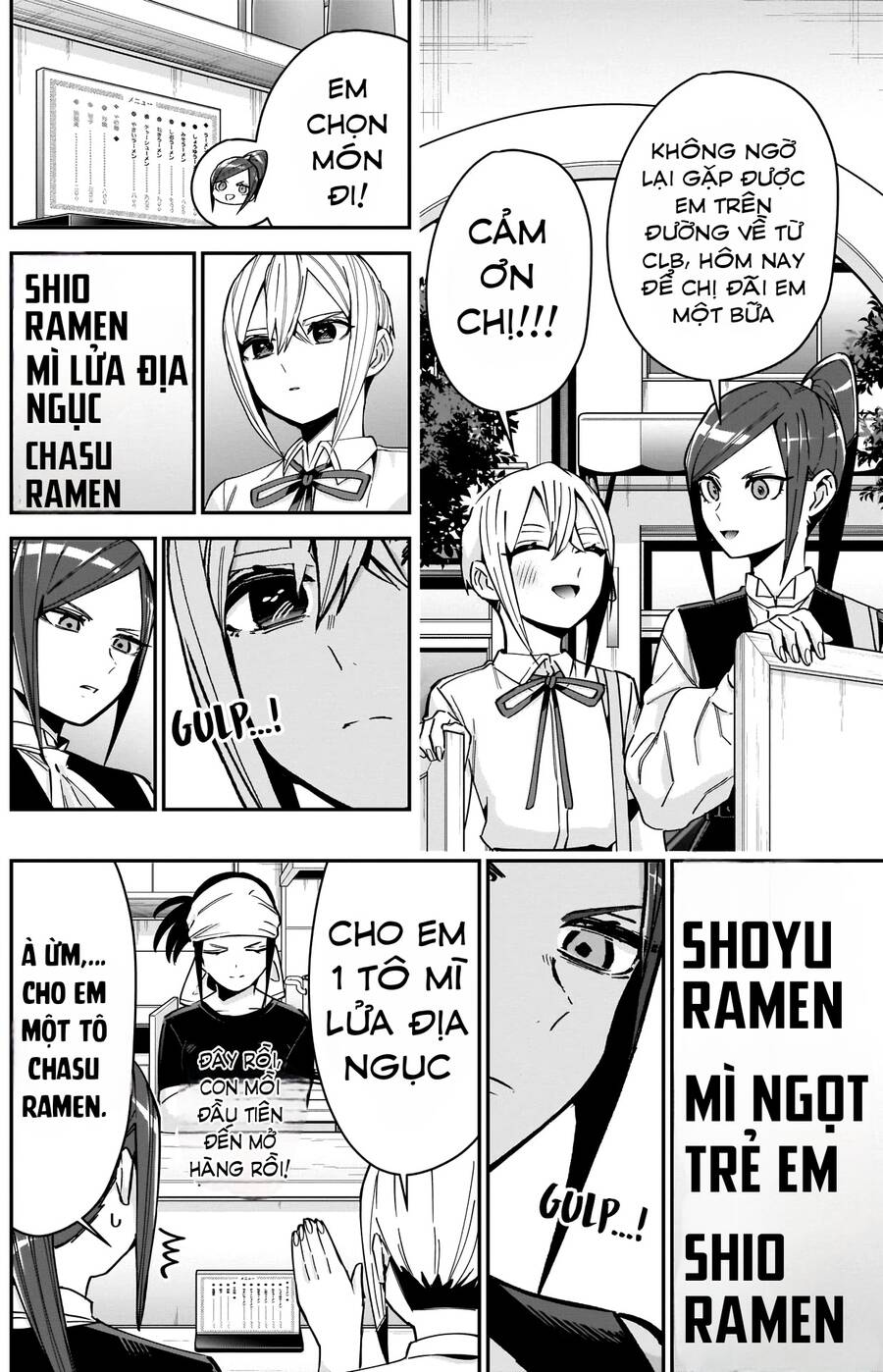 100 Cô Bạn Gái Chap 83 - Next Chap 84